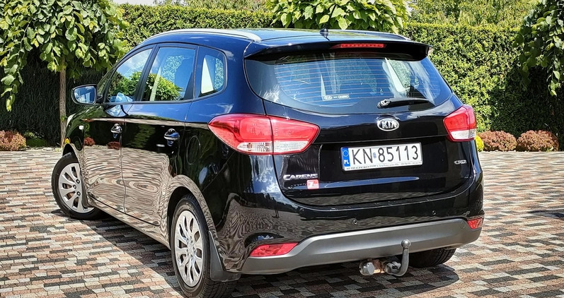 Kia Carens cena 39900 przebieg: 221000, rok produkcji 2014 z Golina małe 742